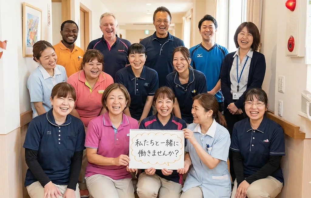 幸樹会のスタッフ一同